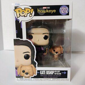 Pop! Marvel - Hawkeye - Kate Bishop w/ Lucky the Pizza Dog #1212